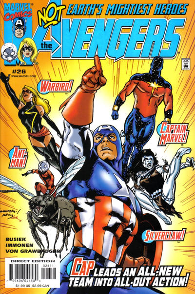 Avengers Vol III #26 (March 2000)