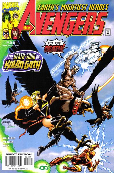 Avengers Vol III #28 (May 2000)