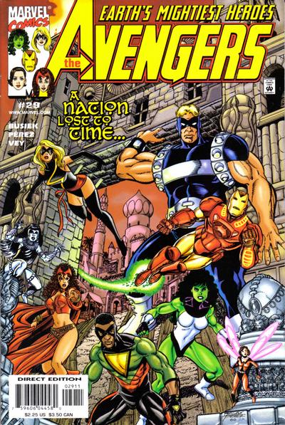 Avengers Vol III #29 (June 2000)