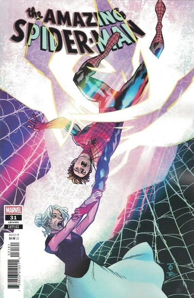 Amazing Spider-Man Vol VII #31F [Marcus To #1000 Foreshadow Variant] (August 2026)