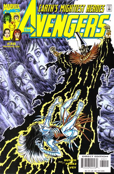 Avengers Vol III #30 (July 2000)