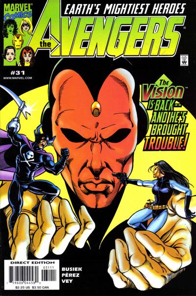 Avengers Vol III #31 (August 2000)