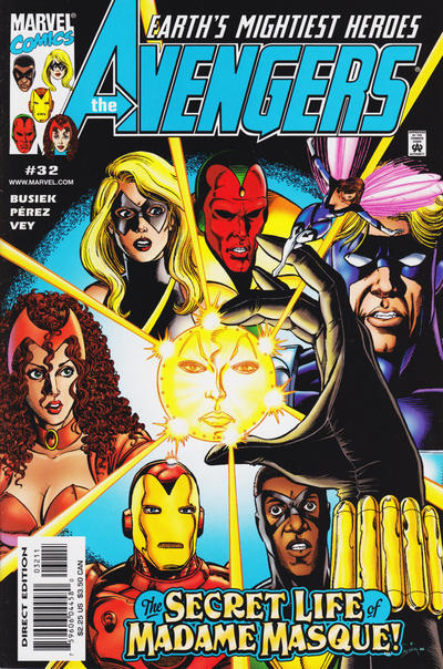 Avengers Vol III #32 (September 2000)