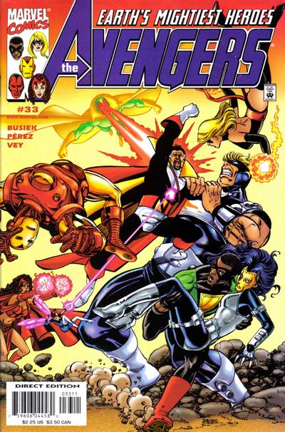 Avengers Vol III #33 (October 2000)