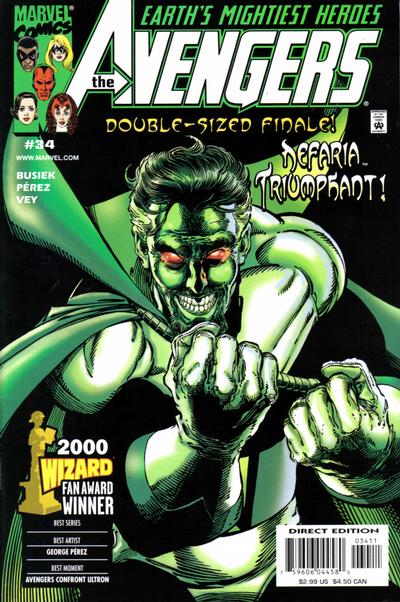 Avengers Vol III #34 (November 2000)
