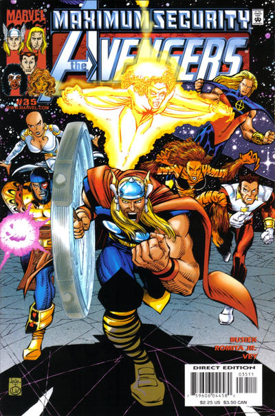 Avengers Vol III #35 (December 2000)