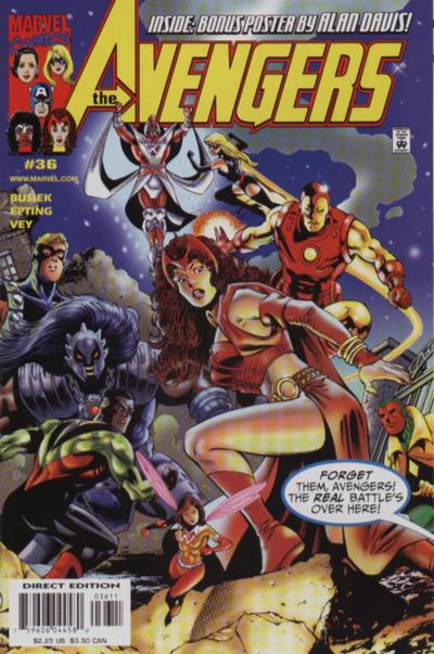 Avengers Vol III #36 (January 2001)