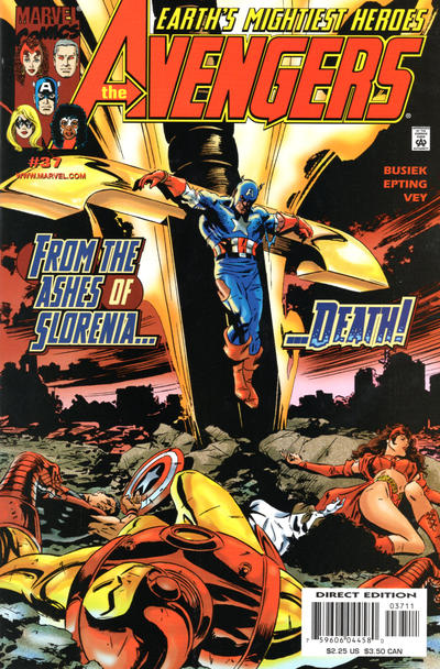 Avengers Vol III #37 (February 2001)