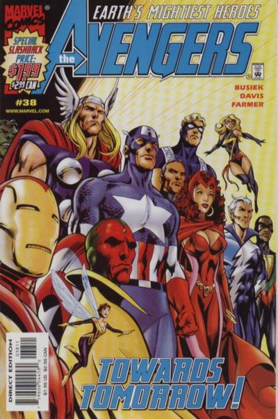Avengers Vol III #38 (March 2001)