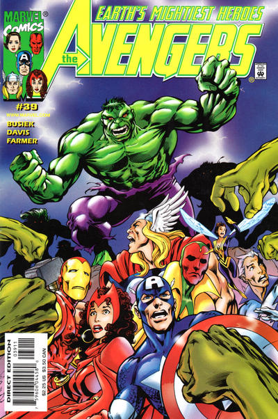 Avengers Vol III #39 (April 2001)