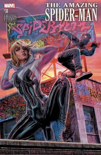 Amazing Spider-Man Vol VII #31B [Lee Bermejo Amazing Visions Variant] (August 2026)