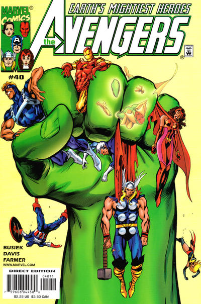 Avengers Vol III #40 (May 2001)
