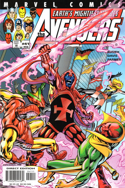 Avengers Vol III #41 (June 2001)