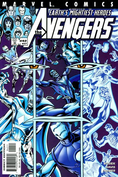 Avengers Vol III #42 (July 2001)