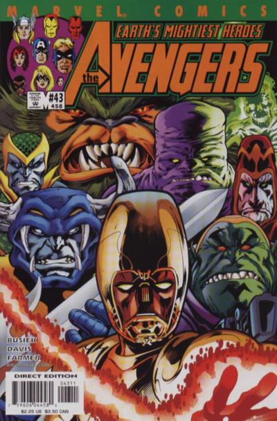 Avengers Vol III #43 (August 2001)