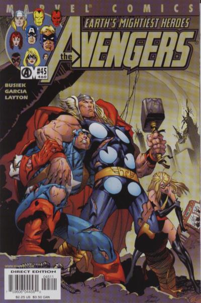 Avengers Vol III #45 (October 2001)