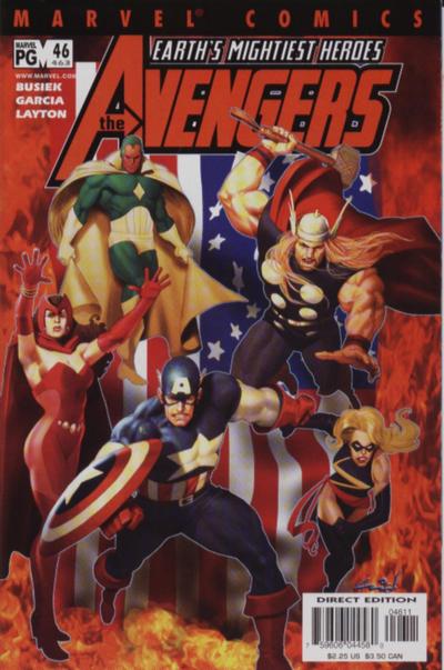 Avengers Vol III #46 (November 2001)