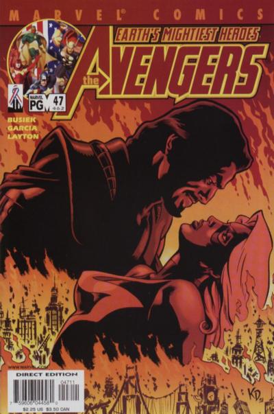Avengers Vol III #47 (December 2001)