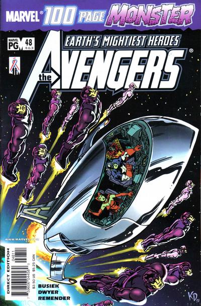 Avengers Vol III #48 (January 2002)