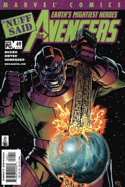Avengers Vol III #49 (February 2002)