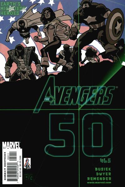 Avengers Vol III #50 (March 2002)