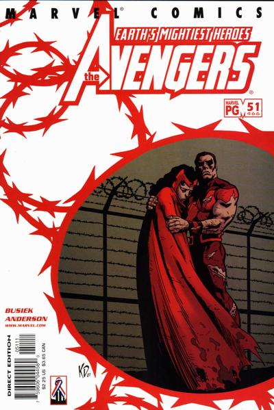 Avengers Vol III #51 (April 2002)