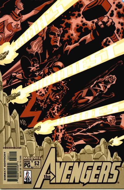 Avengers Vol III #52 (May 2002)