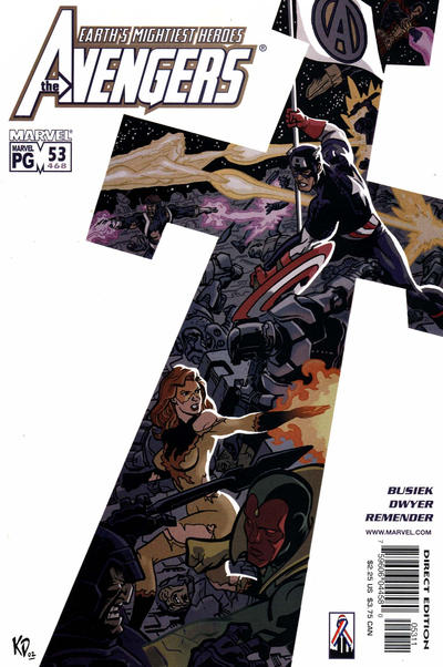 Avengers Vol III #53 (June 2002)
