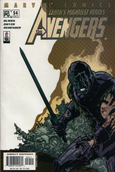 Avengers Vol III #54 (July 2002)