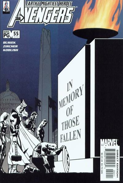 Avengers Vol III #55 (August 2002)