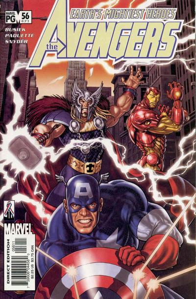 Avengers Vol III #56 (September 2002)