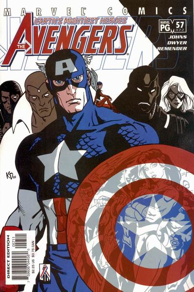 Avengers Vol III #57 (October 2002)