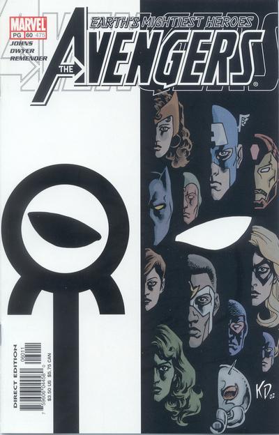 Avengers Vol III #60 (January 2003)