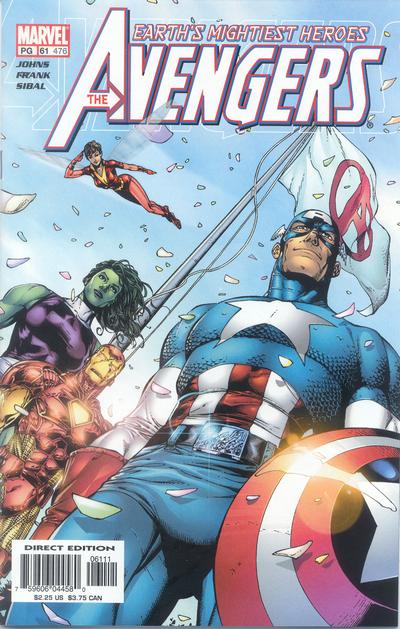 Avengers Vol III #61 (February 2003)