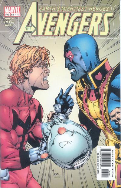 Avengers Vol III #62 (February 2003)