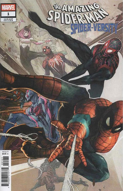 Amazing Spider-Man: Spider-Versity #1C [Simone Bianchi Variant] (June 2026)