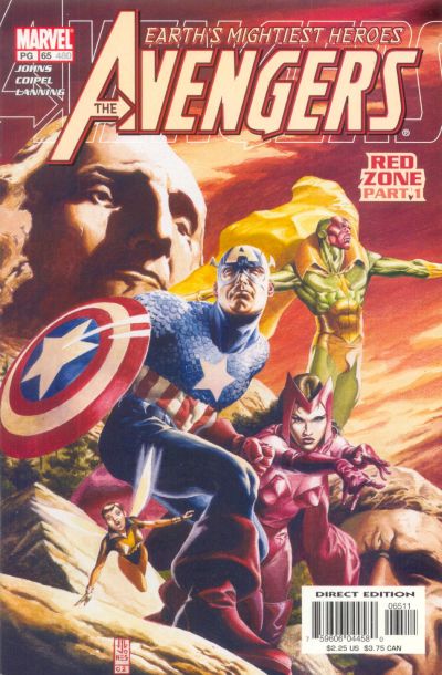 Avengers Vol III #65 (May 2003)
