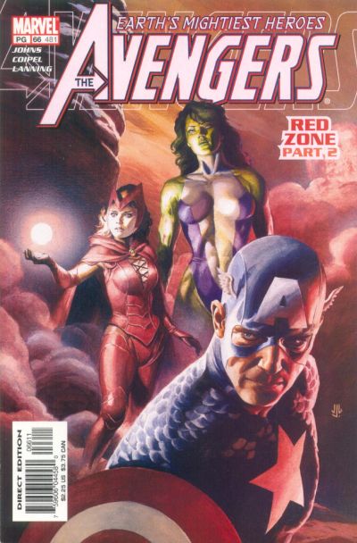 Avengers Vol III #66 (June 2003)