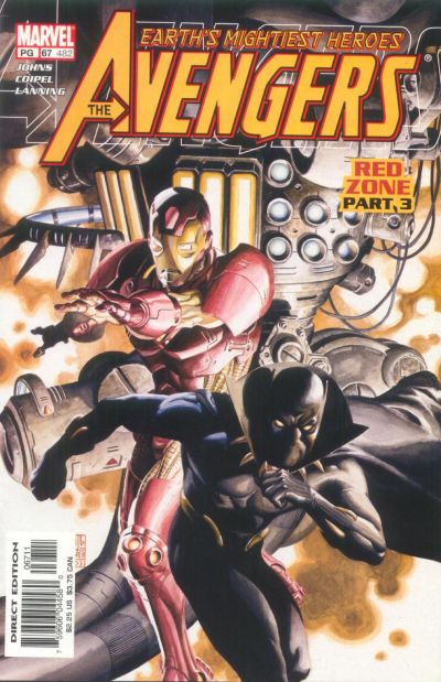 Avengers Vol III #67 (July 2003)