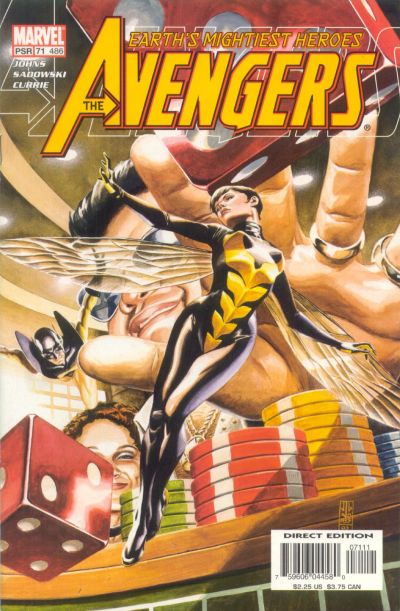 Avengers Vol III #71 (November 2003)