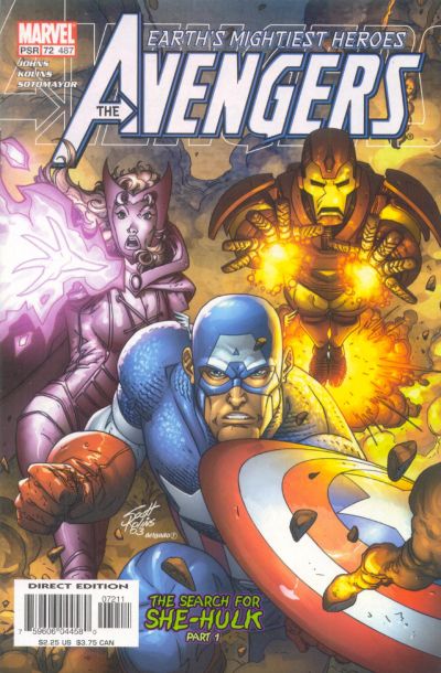 Avengers Vol III #72 (November 2003)