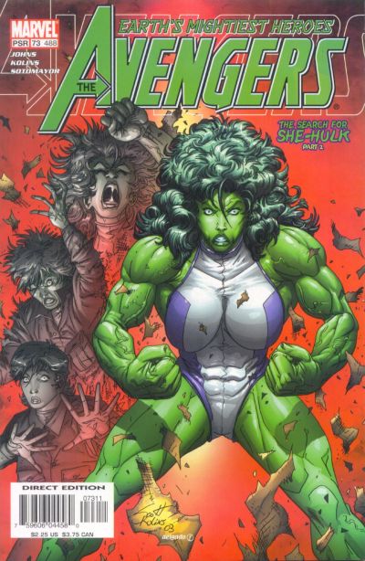 Avengers Vol III #73 (December 2003)