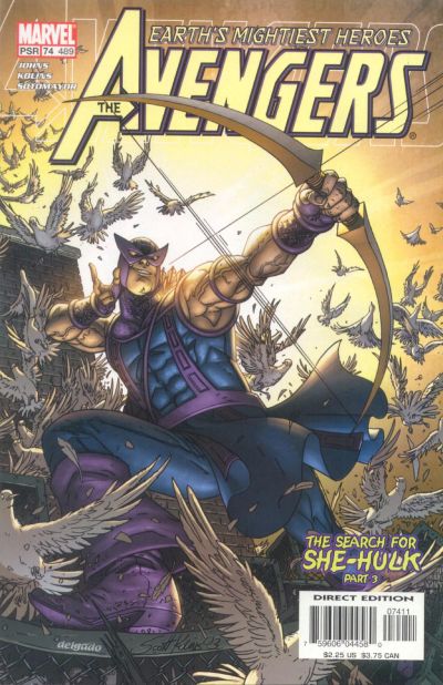 Avengers Vol III #74 (January 2004)