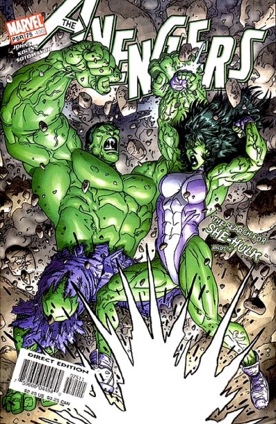Avengers Vol III #75 (February 2004)