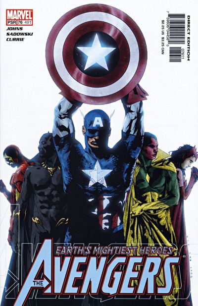 Avengers Vol III #76 (February 2004)