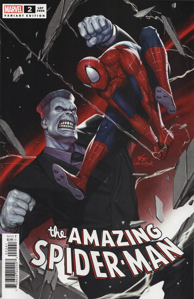 Amazing Spider-Man Vol VI #2D [InHyuk Lee Variant] (June 2022)
