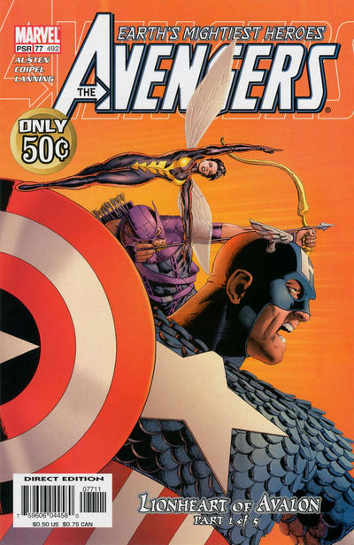 Avengers Vol III #77 (March 2004)