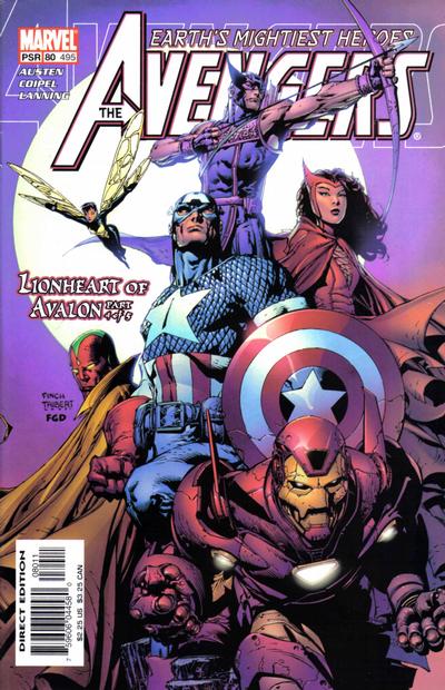 Avengers Vol III #80 (May 2004)