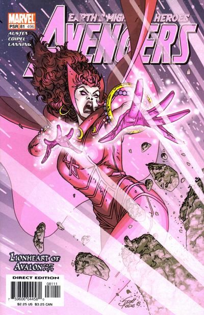 Avengers Vol III #81 (June 2004)