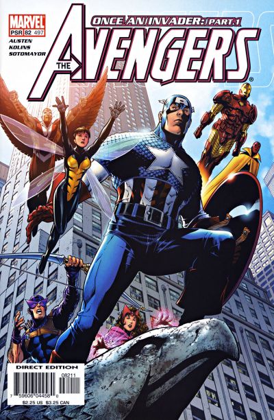 Avengers Vol III #82 (July 2004)